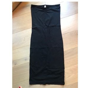 American apparel classic tube dress